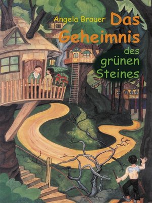 cover image of Das Geheimnis des grünen Steines